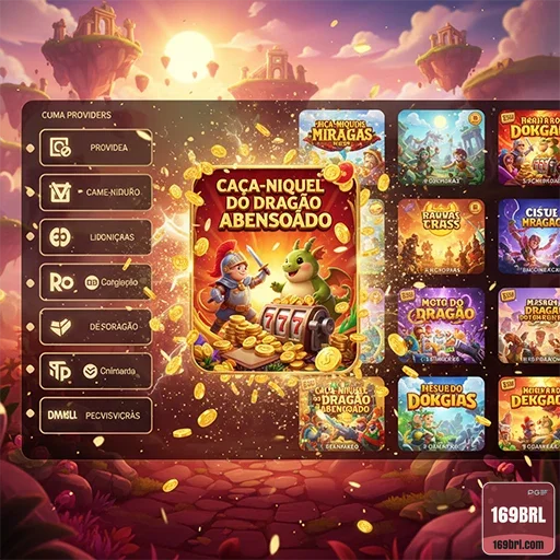 169brl - app exclusivo - Interface do App