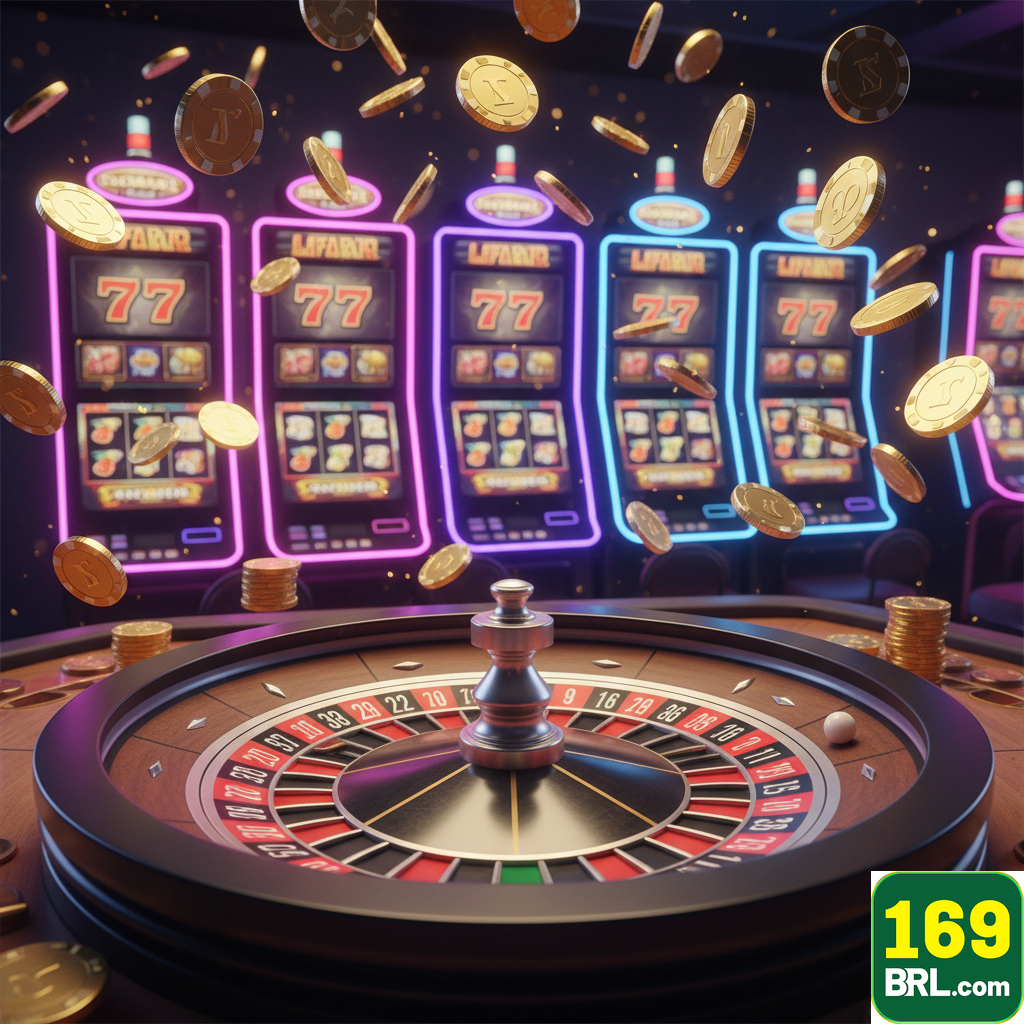 Experiência Cassino 169brl.com