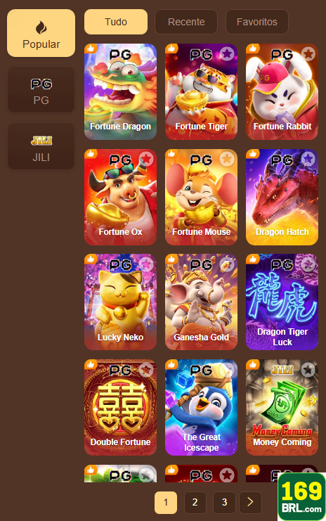 Jogos Certificados 169brl.com