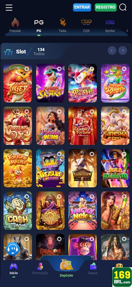 Prêmios Jogos 169brl.com